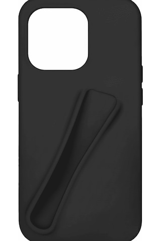Apple iPhone Uyumlu 16 Pro Max Lip Gloss Kılıf Siyah - Elm-01-769649