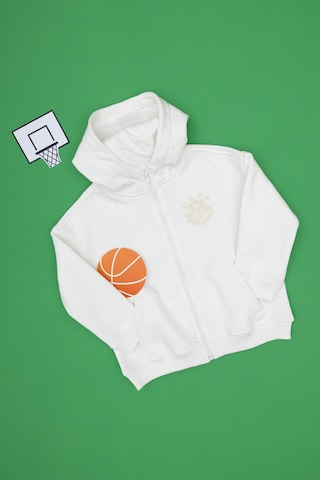 U.s. Polo Assn. Erkek Çocuk Krem Sweatshirt 50290732-vr071 Krem