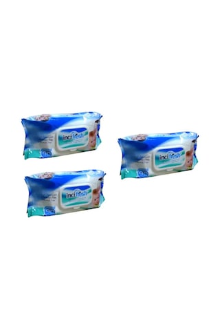 Inci Fresh Islak Bebek Havlusu 3 X 90'Lı