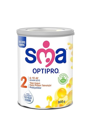 SMA Optipro 2 Probiyotik Devam Sütü 800 gr 3 Adet
