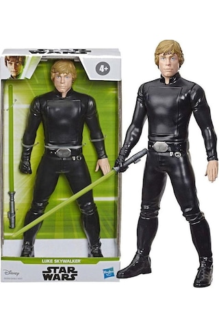Star Wars Luke Skywalker 24 cm E8063 E8358 Lisanslı Ürün