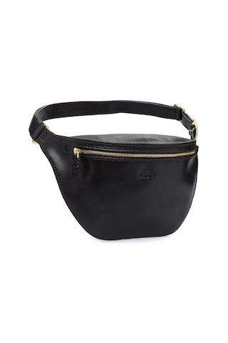 Gön Sofa Siyah Deri Kadın Bel Çantası 04 173 Sofa 001