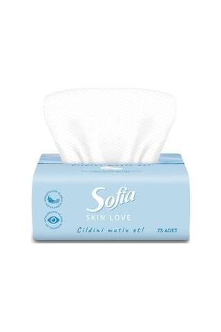 4 Adet Sofia Skın Love Mini Mendil 75'li