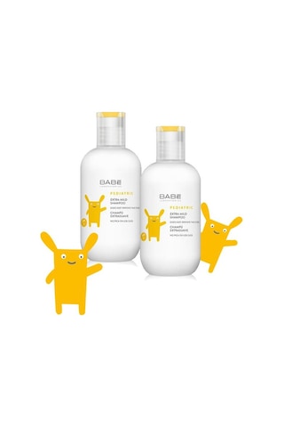 Babe Pediatrik Ekstra Yumuşak Şampuan 200 Ml 2 Adet
