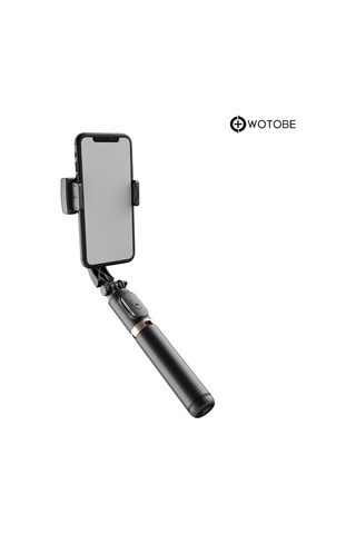 Anti-shake 360 Derece Ayarlanabilir Android Ios Uyumlu Sabitleyici Gimbal