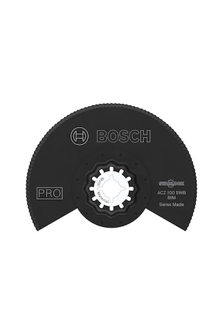 Pro Acz 100 Swb Starlock Testere Ucu Çatı Keçesi Polistiren Ps Ø 100 Mm Professional Aksesuar Çok Fonksiyonlu Makin