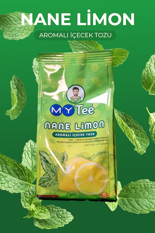 Mytee Nane Limon Aromalı İçecek Tozu 250gr 250 G Mytee Nane Limon Aromalı İçecek Tozu 250gr 250 G