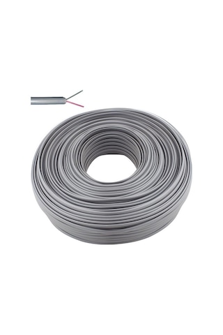 Flat Kablo 2Li Telefon Kablosu