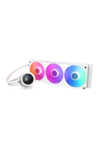 Nzxt Kraken Plus 360mm Rgb Rl-kr360-w2 Beyaz Işlemci Sıvı Soğutucu