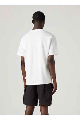 Levi's Erkek Vintage Graphic Normal Baskılı Beyaz T-shirt - 005f9-0001 Beyaz