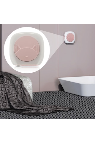 Geeksen Kedi Kumu Kokusu Giderici - Akıllı Antibakteriyel Deodorant Cihazı Yeşil