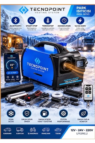 Acycool - Tecnopoınt Tc18-08 Çanta Tipi Isıtıcı