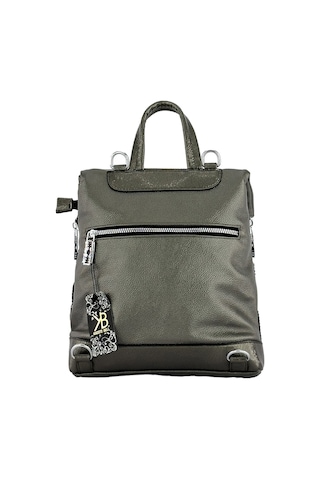 Kriste Bell Kadın Sırt Çanta Pewter 26450 Bej