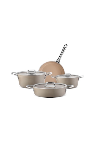 Aryıldız Neo-ceramic 7 Parça Tencere Seti Bej Ar256183
