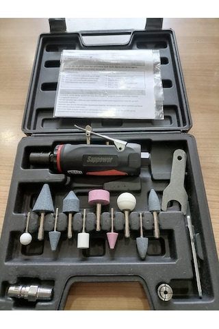 Sappower Dg-3K Havalı Kalıpçı Taşlama Seti (Vızvız)