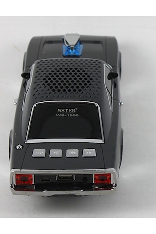 Araba Hoparlör Ve Fm Radyo Usb Speaker Bluetooth Ws1968