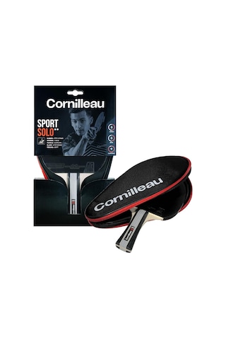 Sport Pack Solo Ittf Onaylı Masa Tenisi Raket + Kılıf Seti Genel