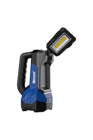 Mercure Mc-6677 Ledli Şarjlı El Feneri Beyaz Işık Beyaz