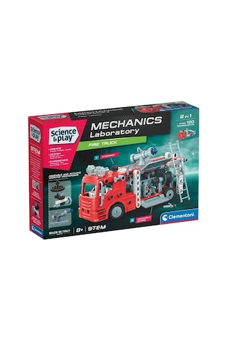 75134tr Mekanik Laboratuvarı - İtfaiye Aracı - Fire Truck +8 Yaş Diğer