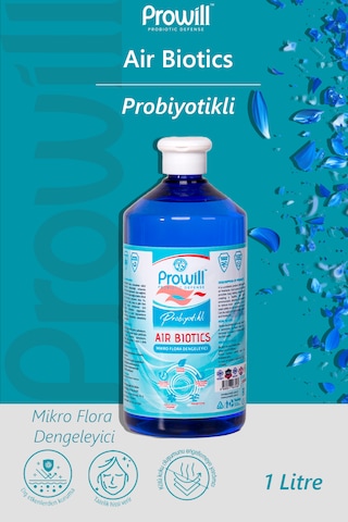Probiyotikli Air Biotics Koku Giderici Sprey Hava Temizleyici Doğal Temiz Ekolojik Ortamlar 1 Lt.