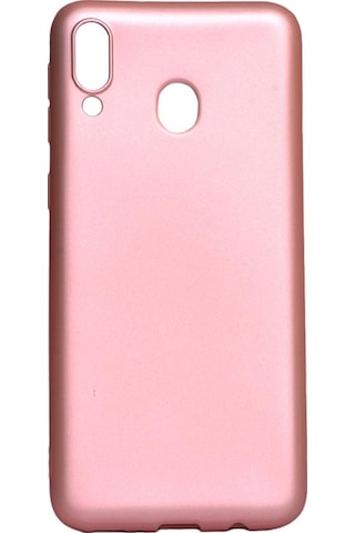 Samsung Uyumlu Galaxy M20 Kılıf Ince Esnek Soft Premium Silikon Kapak