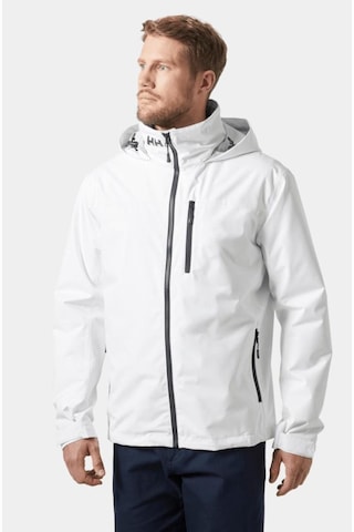 Helly Hansen Crew Hooded Midlayer Erkek Mont 2-hha.34442-9693 White