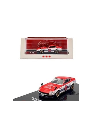 İnno64 Nissan Fairlady Z S30 Coca Cola 1/64 Model Araba