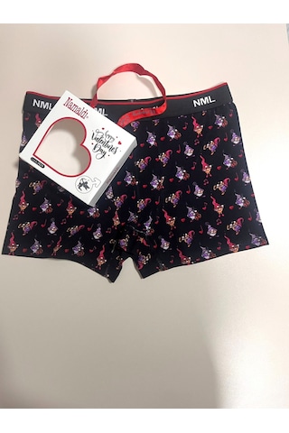 Erkek Dijital Boxer Çok Renkli
