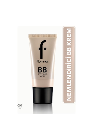Flormar Doğal Bitişli SPF20 BB Krem - Bb Cream - 001 Fair - 8690604535385