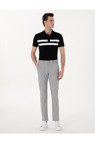 Pierre Cardin Erkek Gri Pantolon Kanvas-chino 50308098-vr024 Gri