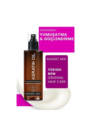 Procsın Magic Mix Aşırı Yıpranmış Saçlar İçin Keratin Yağı 110 ML