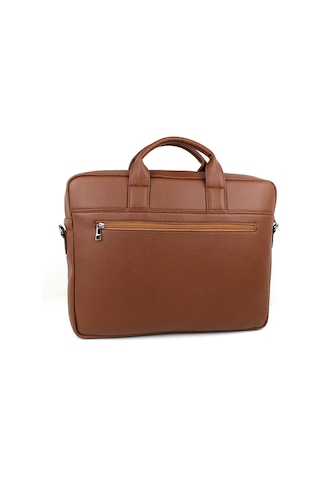 Derise Unisex 15,6 Inç Evrak Ve Laptop Çantası Taba