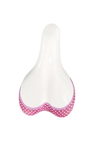 Homyl Çocuk Bisikleti Sele Tamir Parçaları Hafif Erkek Ve Kız Kalınlaştırılmış Beyaz Pembe