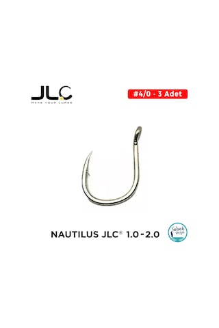 Jlc Nautilus 1.0/2.0 Assist Ve Kafa İğnesi 4/0 3 Adet