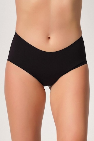 Moon Wear Siyah Mı Emay 2702 Mama Lazer Slip Korse