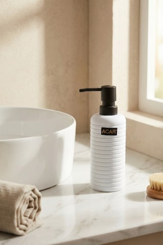 Marissa Sıvı Sabunluk Beyaz - 320 Ml Beyaz