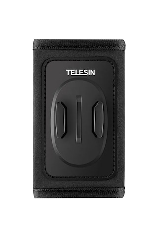 Backpack Strap Mount Telesin Gp-bpm-003 Gopro, Djı Osmo Action, Insta360 İle Uyumlu Aksiyon Kamera Sırt Çantası A Diğer