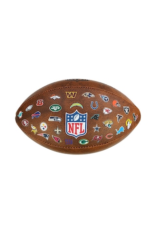 Wilson WTF1758XBNF32 NFL Amerikan Futbolu Topu Turuncu