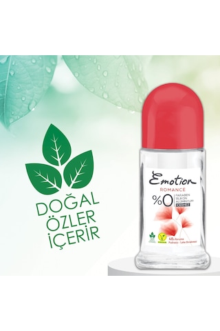 Emotion Romance Kadın Deodorant 150 ML + Roll-On 50 ML