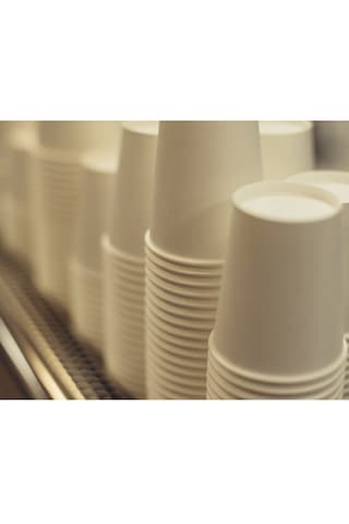 Maycup 7 Oz Kağıt Bardak Beyaz 500 Adet