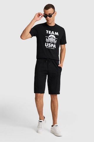 U.S. Polo Assn. U.s. Polo Assn. Erkek Siyah Şort Örme 50327203-vr046