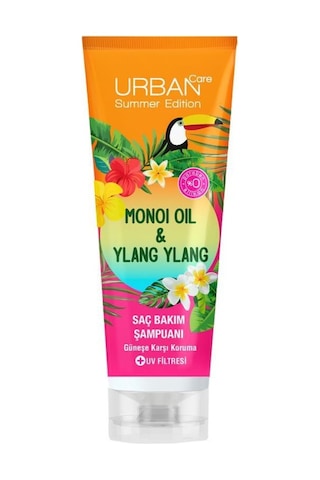 Urban Care Monoi Oil & Ylang Ylang Saç Bakım Şampuan 250 ML