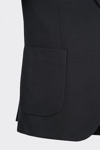 Koyu Lacivert Casual Slim Fit Bi-stretch Ceket Laci