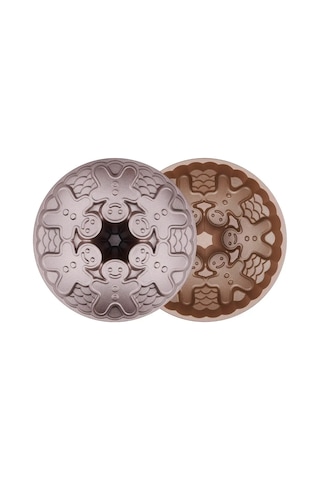 Korkmaz Pasty Cookie Kek Kalıbı A5617-3 Çok Renkli