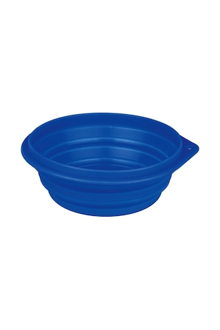 Trixie 25010 11 CM Silikon Köpek Mama ve Su Kabı 250 ML Çok Renkli