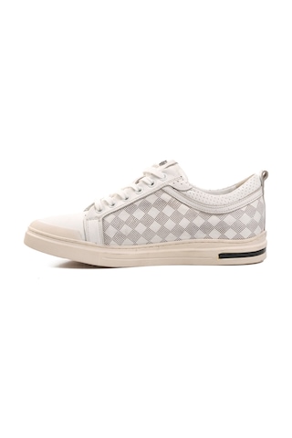 Pierre Cardin Beyaz Erkek Sneaker 10206 M Beyaz
