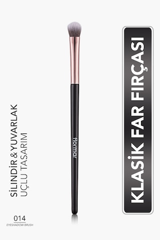 Flormar Klasik Far Fırçası - Eyeshadow Brush - 014 - 8690604597796