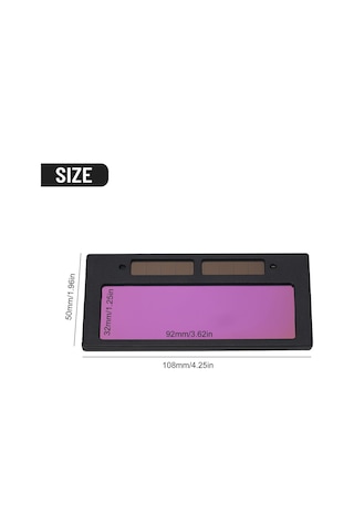 Çok Katmanlı Polarize Kaynak Lensleri Solar Otomatik Kararan Net Görüş