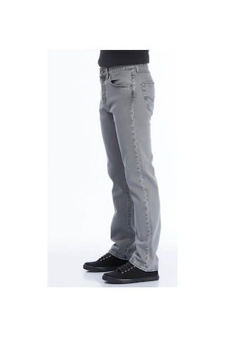 Levi's Erkek 501 Original Stretch Mid Rise Regular Fit Düz Paça Kot Pantolon - 00501-2370-5913 Dark Indigo - Worn In