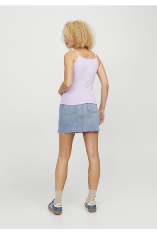 Jack & Jones Kadın Denim Mini Etek - Aura 12248571 Light Blue Denim Kot Mavisi
